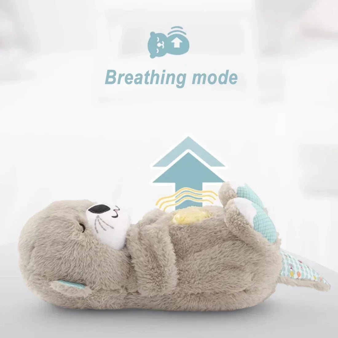 Baby Breathing Bear Toy