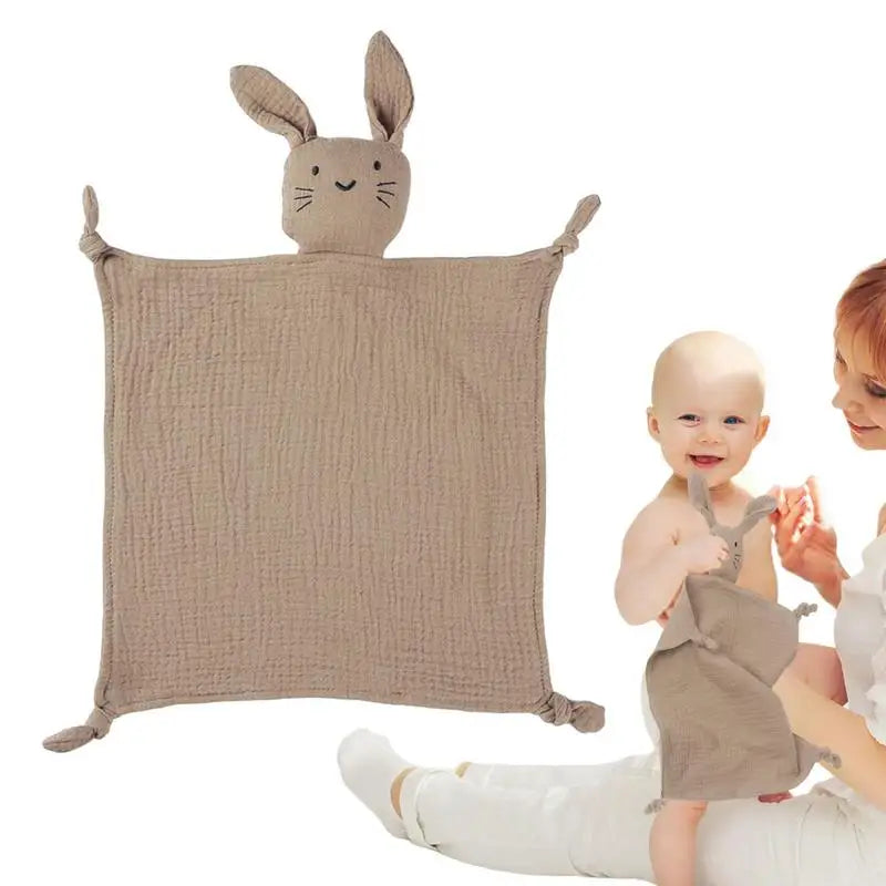 Stuffed Animal Security Blanket made of Soft Cotton