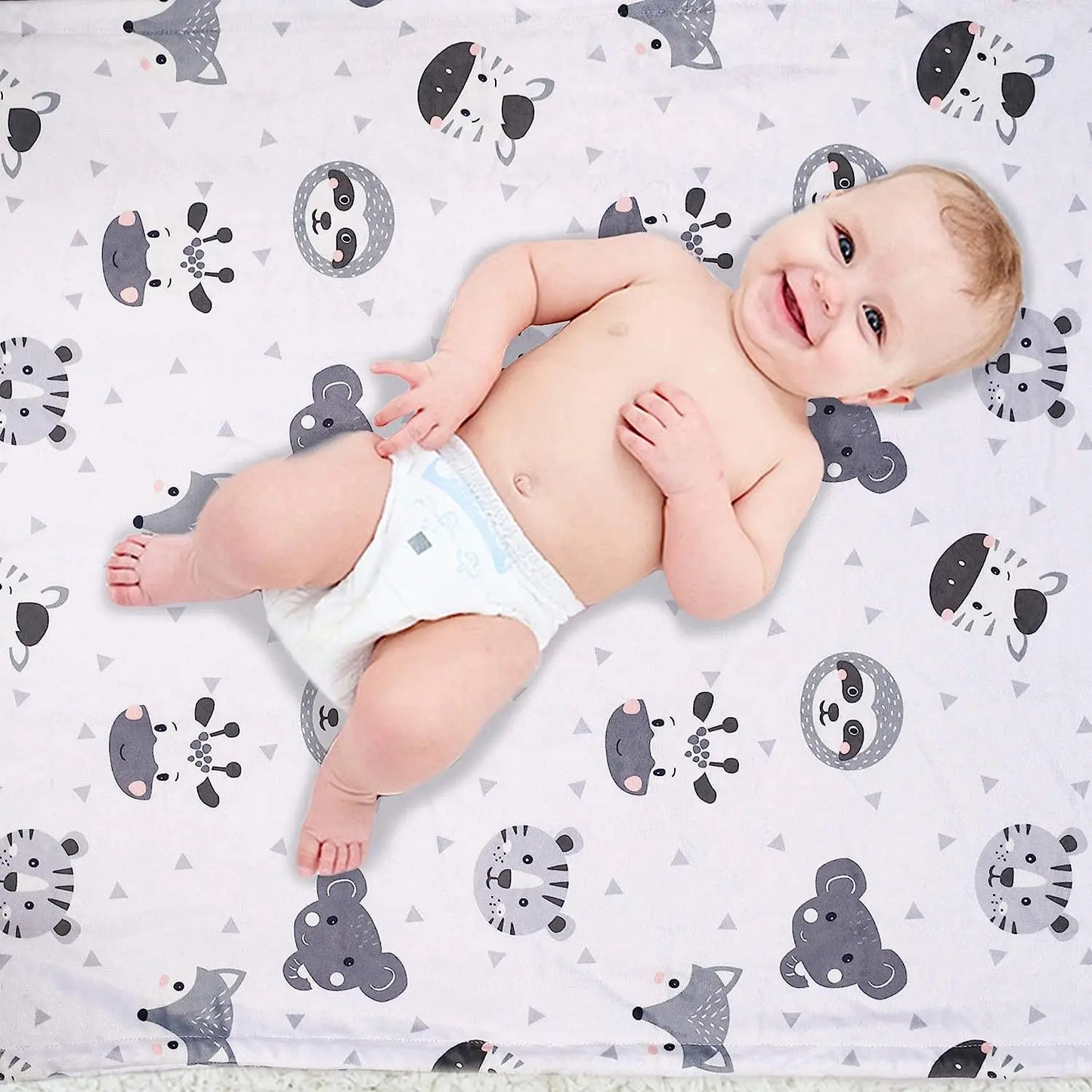 Winter Baby Swaddle Blanket