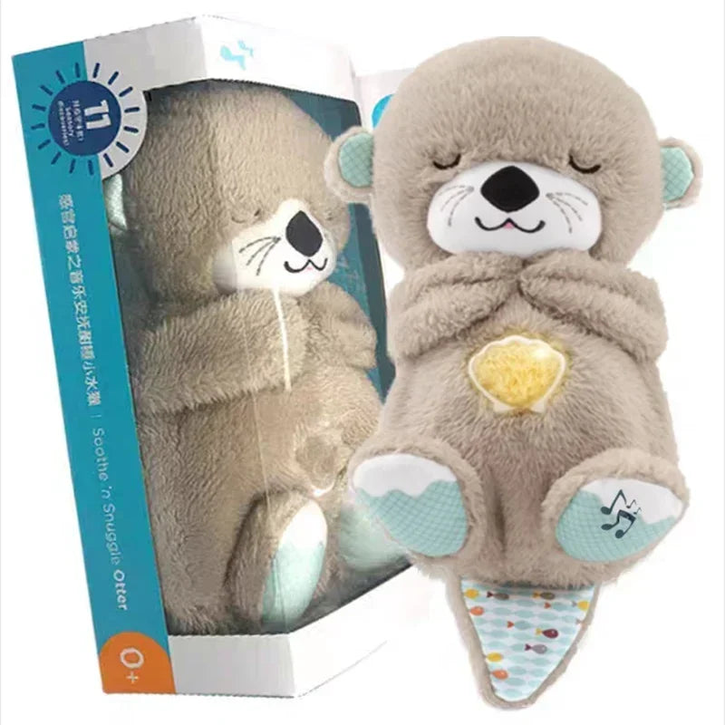 Baby Breathing Bear Toy