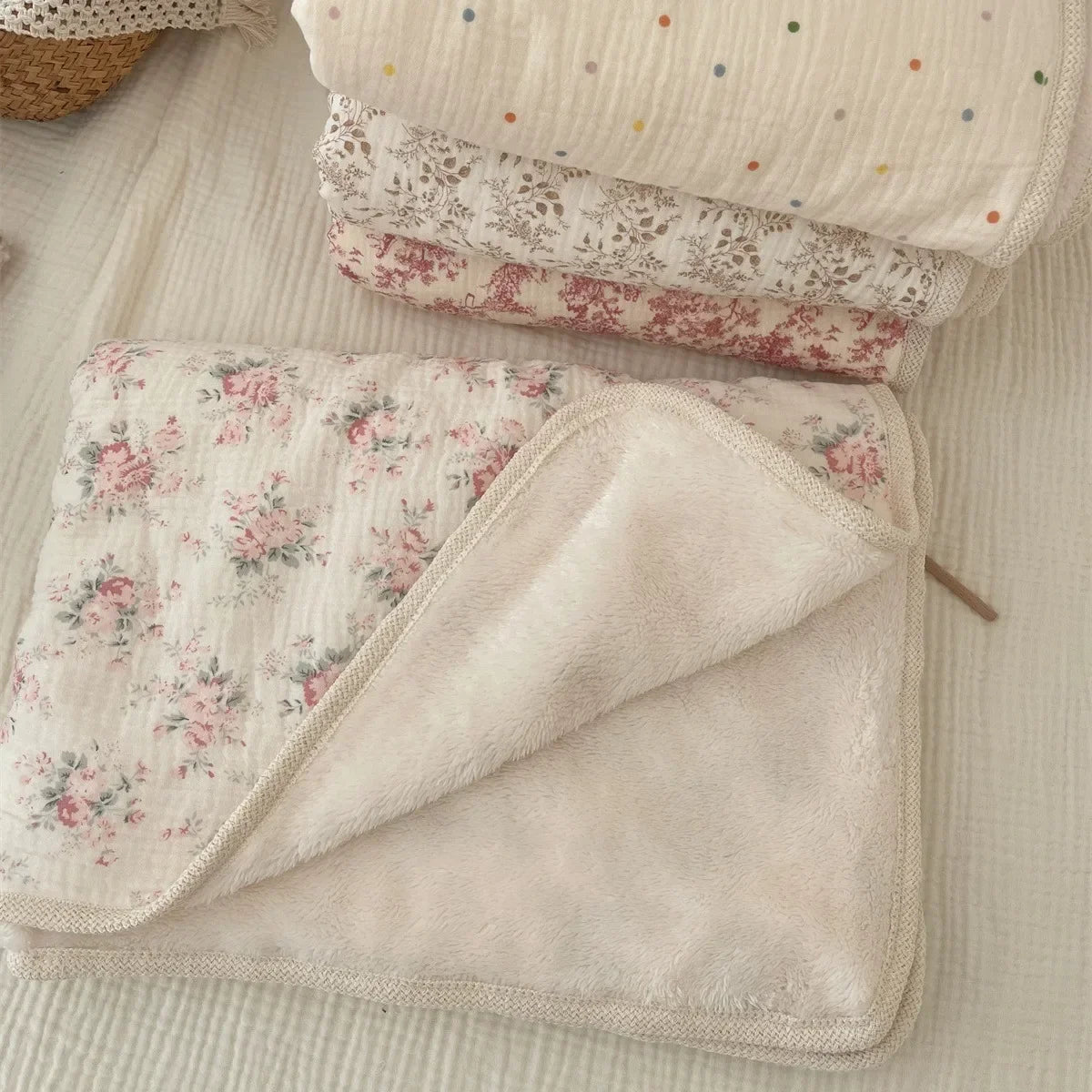 Baby Blankets with Velvet