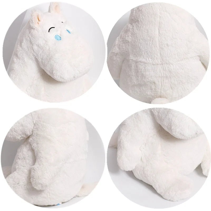 Plush Hippopotamus Stuffed Toy