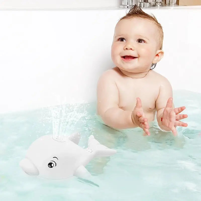 Baby Whale Bath Toy