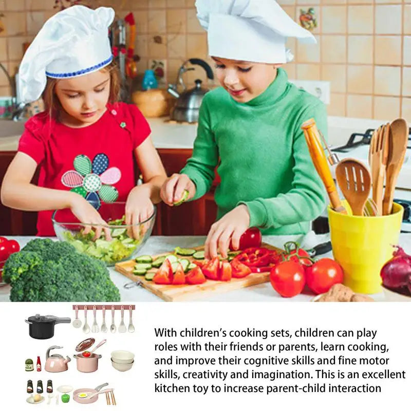 Kids Mixed Kitchen Toy Set