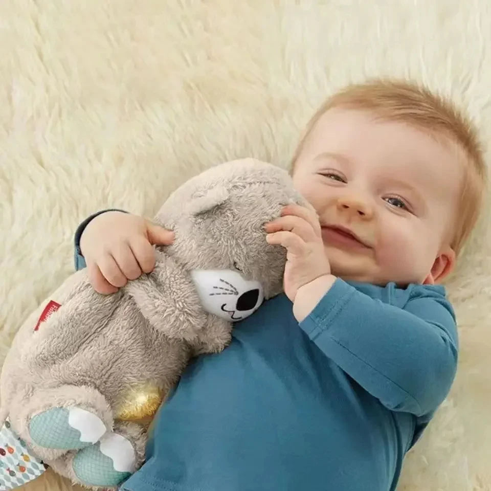 Breathing Bear Baby Sleep Soothing Toy