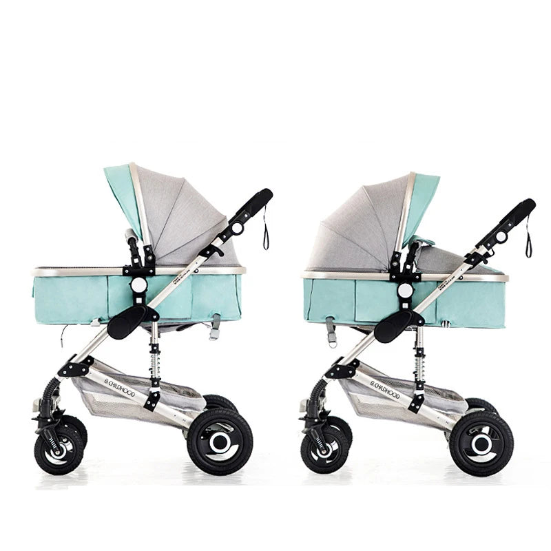 3 in 1 baby stroller Luxury