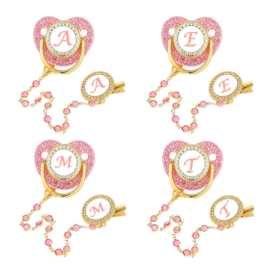 Princess Baby Letter Pacifier