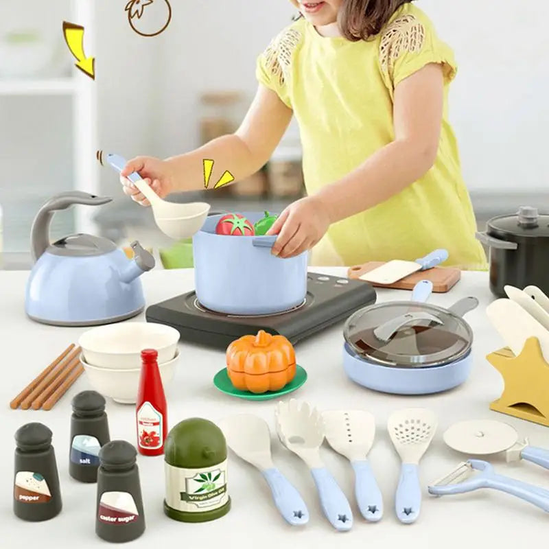 Kids Mixed Kitchen Toy Set