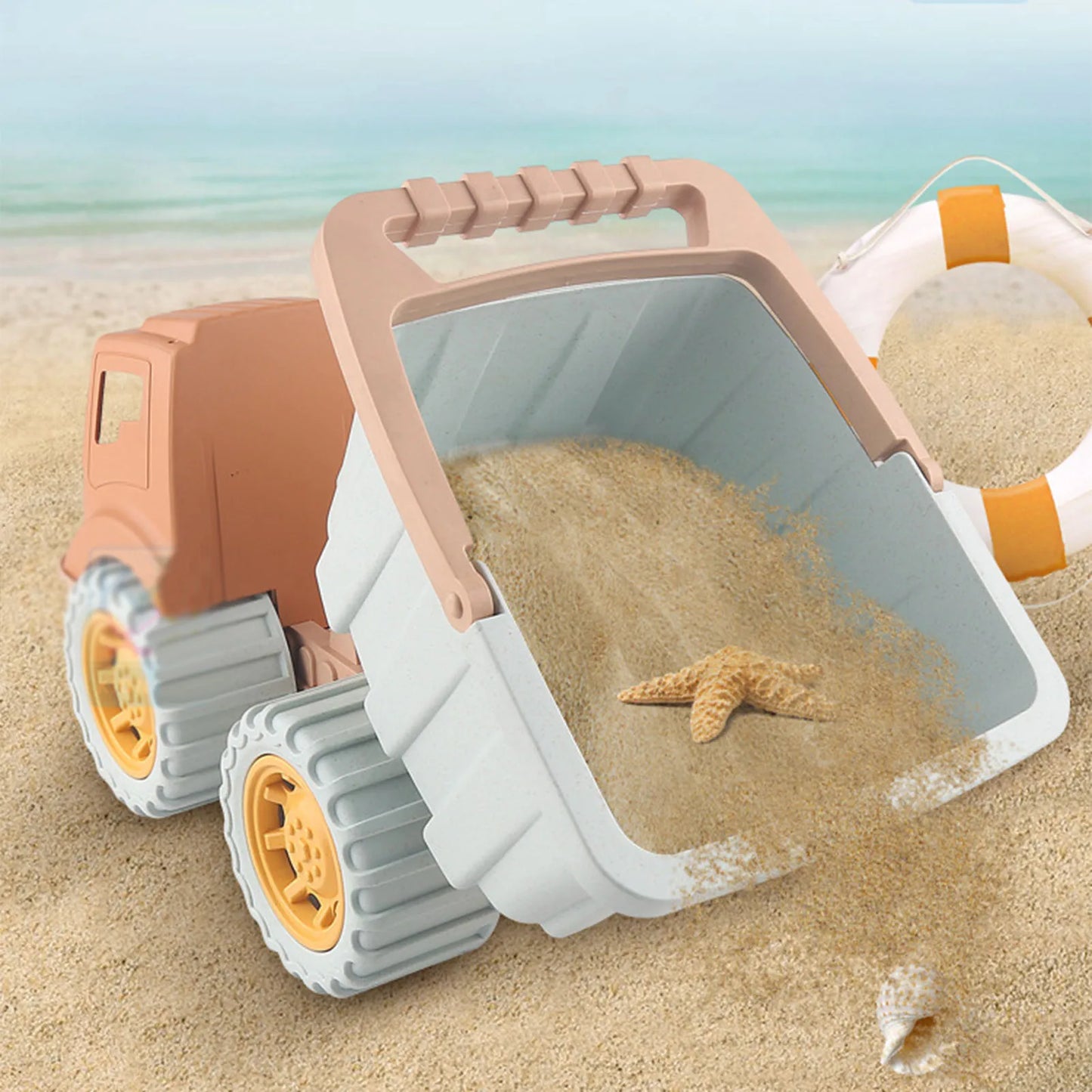 Summer Toy Truck for the Beach