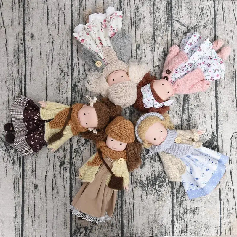 Soft Children's Dolls