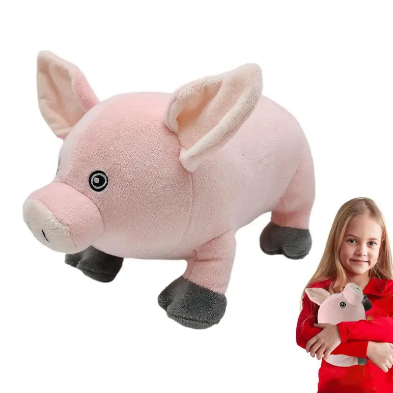 Plush Baby Piggy Toy