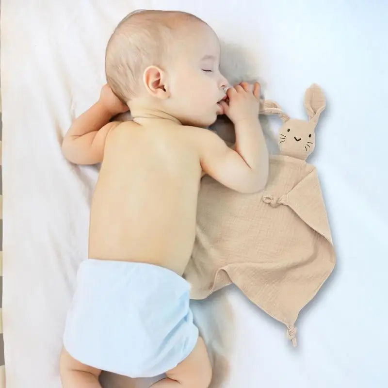 Stuffed Animal Security Blanket made of Soft Cotton