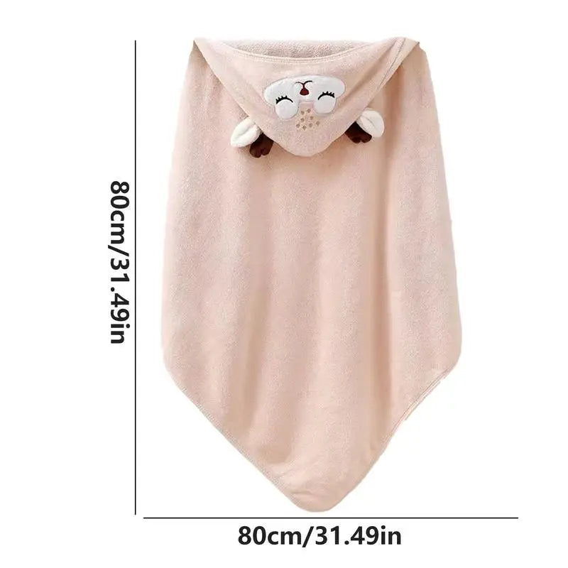 Baby Hooded Bath Towel