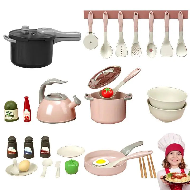 Kids Mixed Kitchen Toy Set