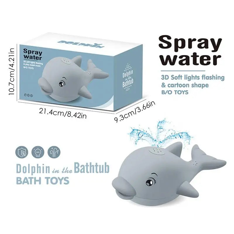 Baby Whale Bath Toy