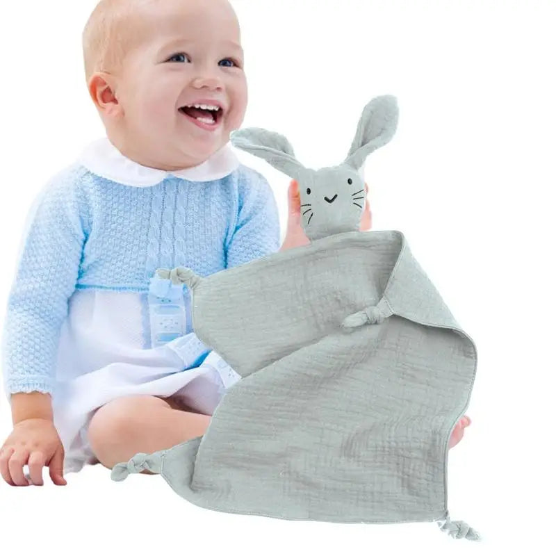 Stuffed Animal Security Blanket made of Soft Cotton