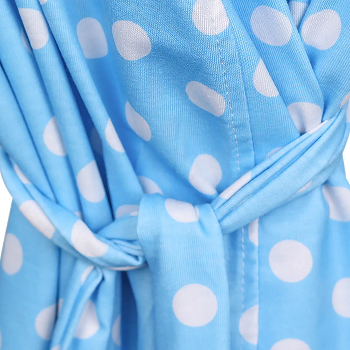 Polka Dot Print Sleepwear For Mommy and Me