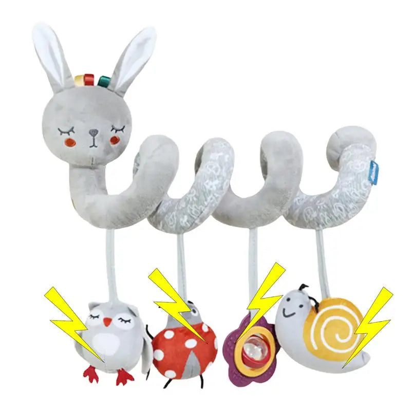 Car Seat Animal Toy