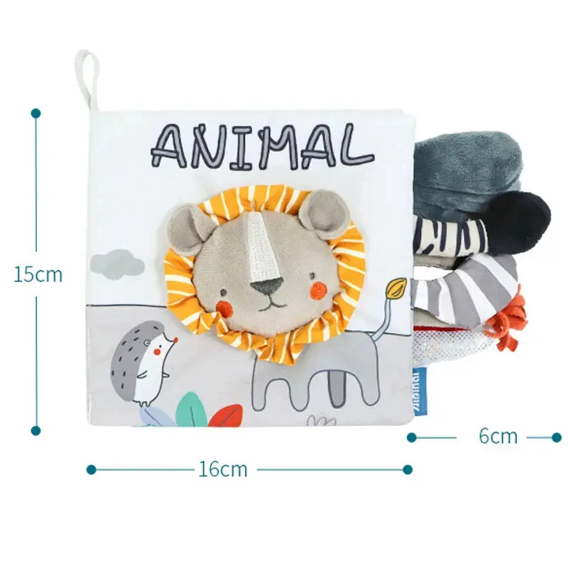 3D Soft Touch Kids Books