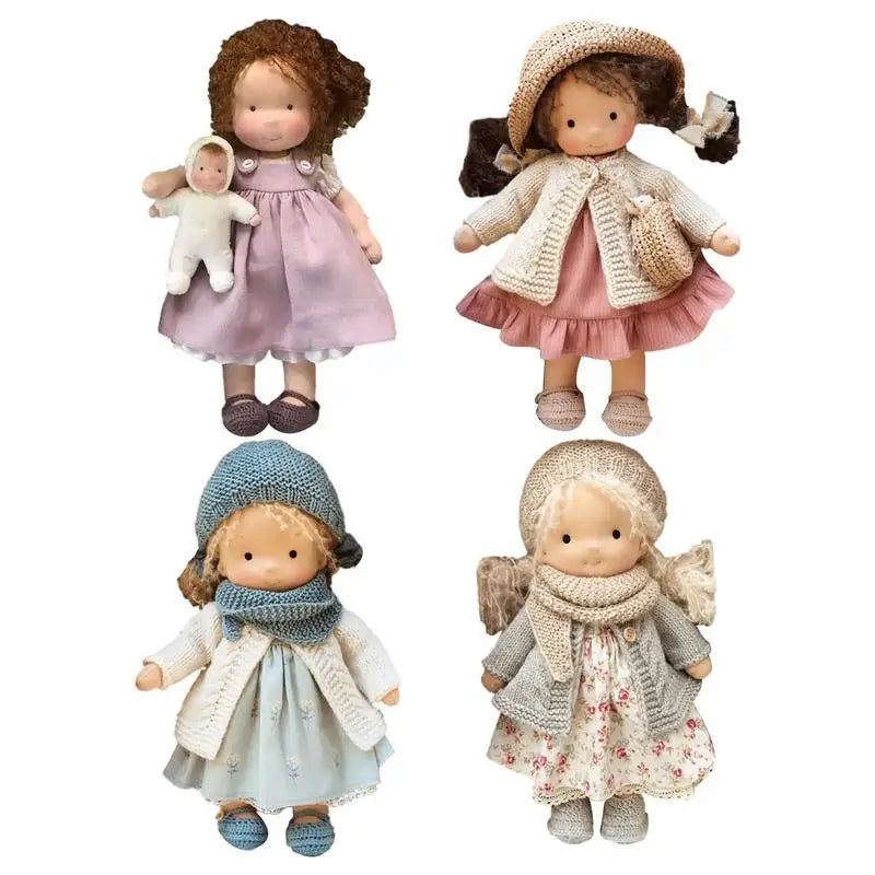 Soft Children's Dolls