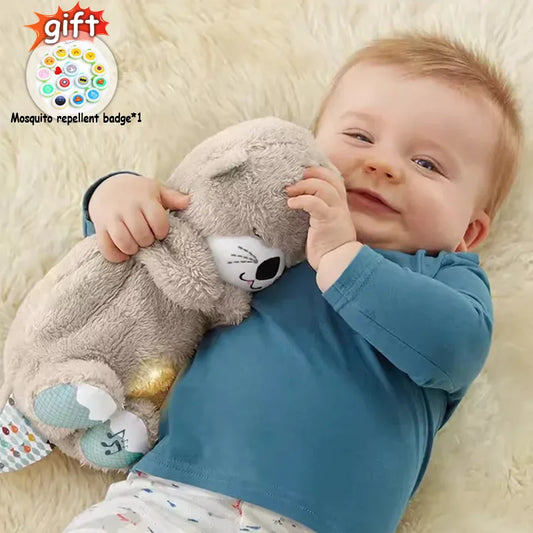 Baby Breathing Bear Toy