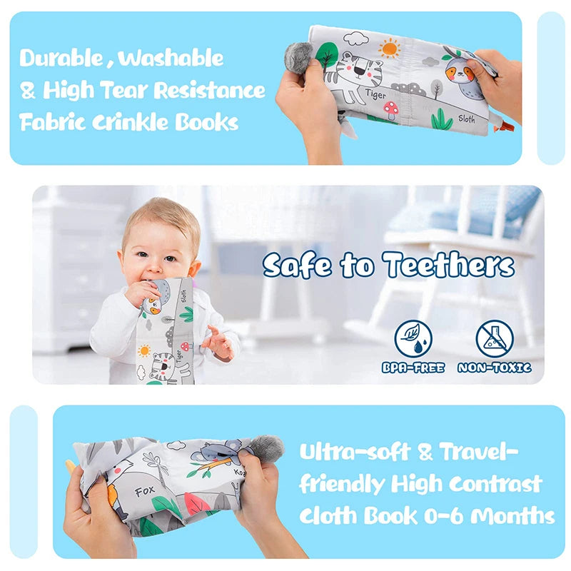 3D Soft Touch Childrens Books