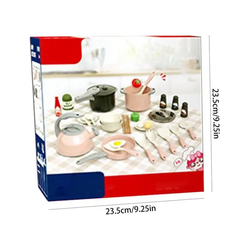 Kids Mixed Kitchen Toy Set