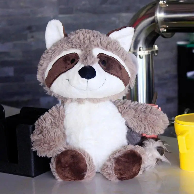 Raccoon Plush Toy