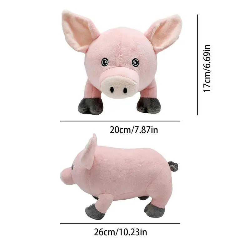 Plush Baby Piggy Toy