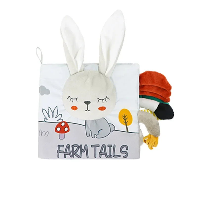 3D Soft Touch Baby Books