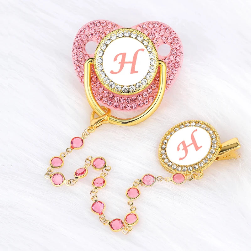 Princess Baby Letter Pacifier