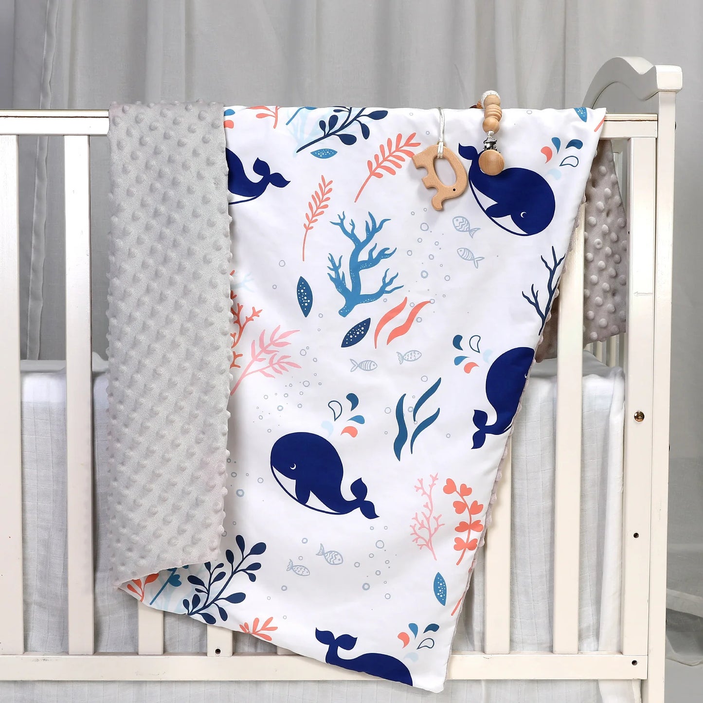 Winter Baby Swaddle Blanket