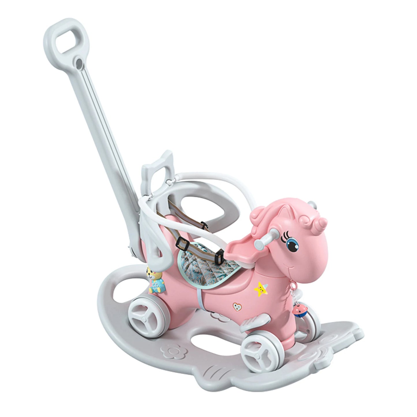 5 in 1 Rocking Horse for Toddlers