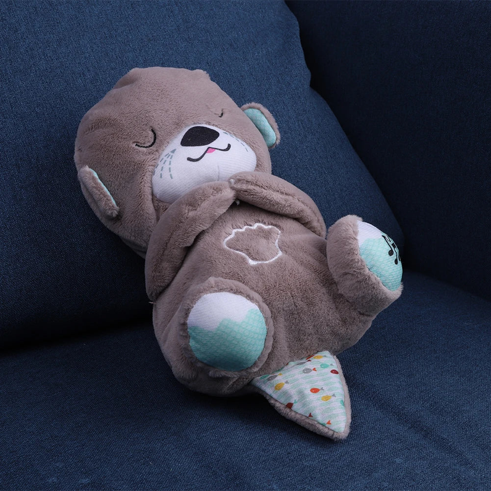 Baby Breathing Bear Soothing Toy