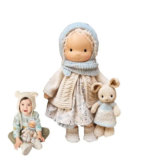 Cute Knitted Baby Stuffed Toy