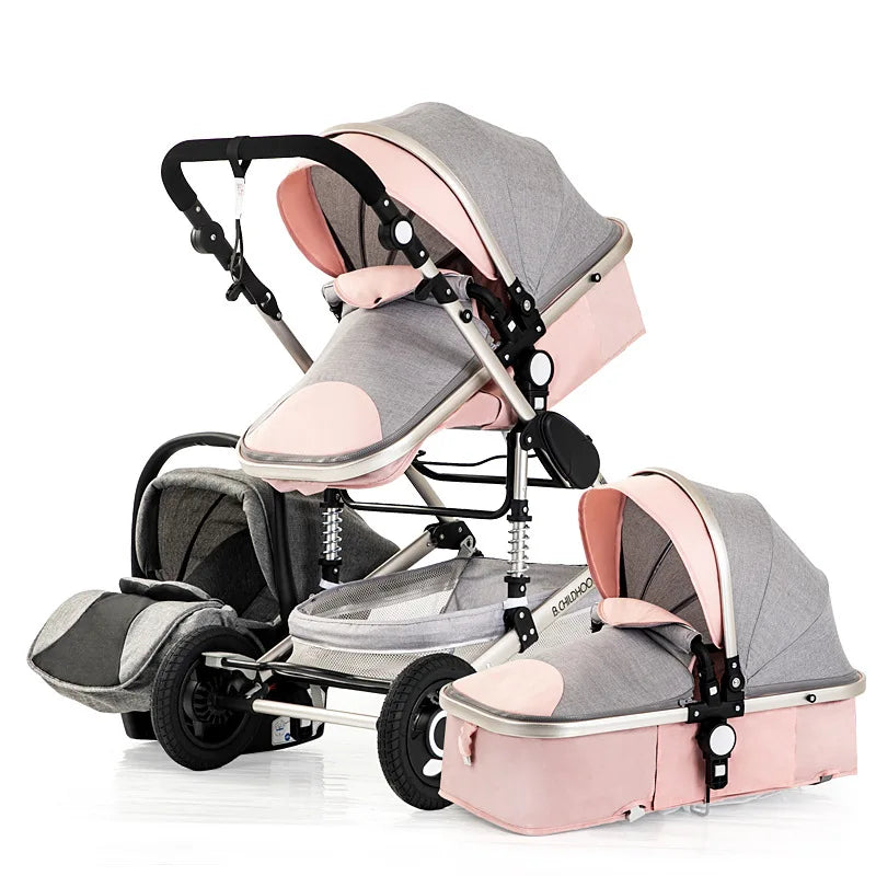 3 in 1 baby stroller Luxury