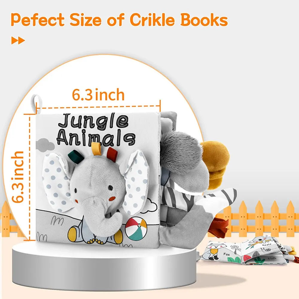 3D Soft Touch Baby Books