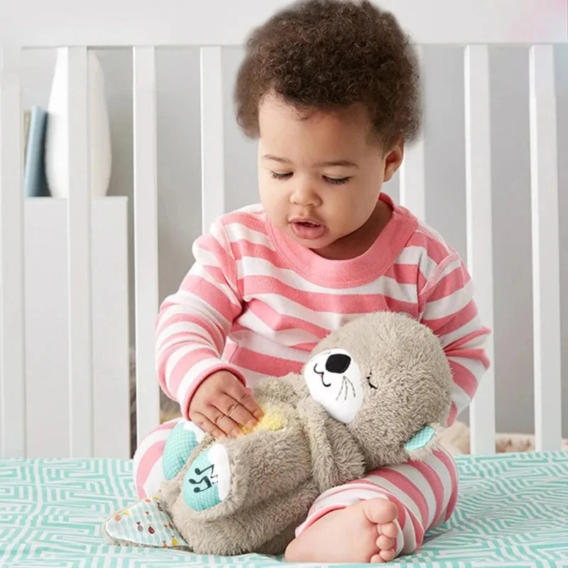 Breathing Bear Baby Soothing Toy