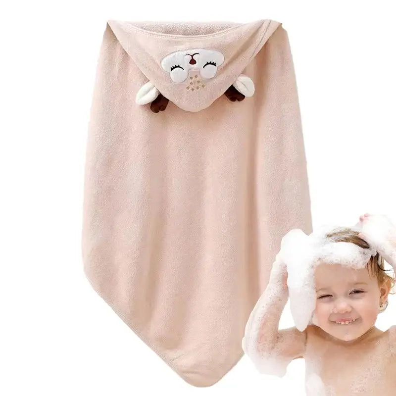 Baby Hooded Bath Towel