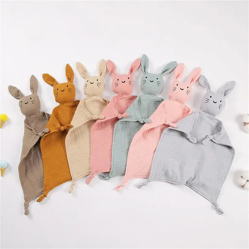 Stuffed Animal Security Blanket made of Soft Cotton