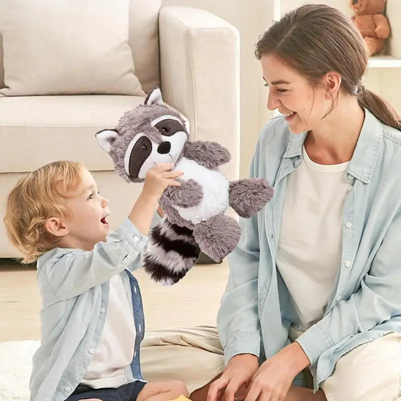 Raccoon Plush Toy