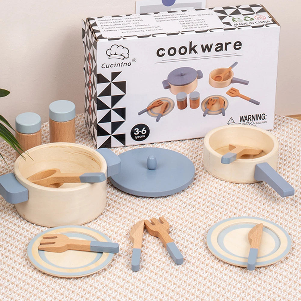 Simulation Kitchenware Playset