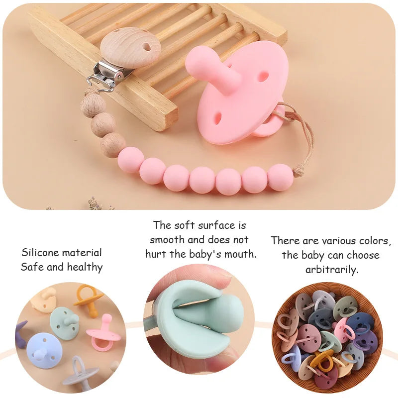 Baby Soft Silicone Pacifier