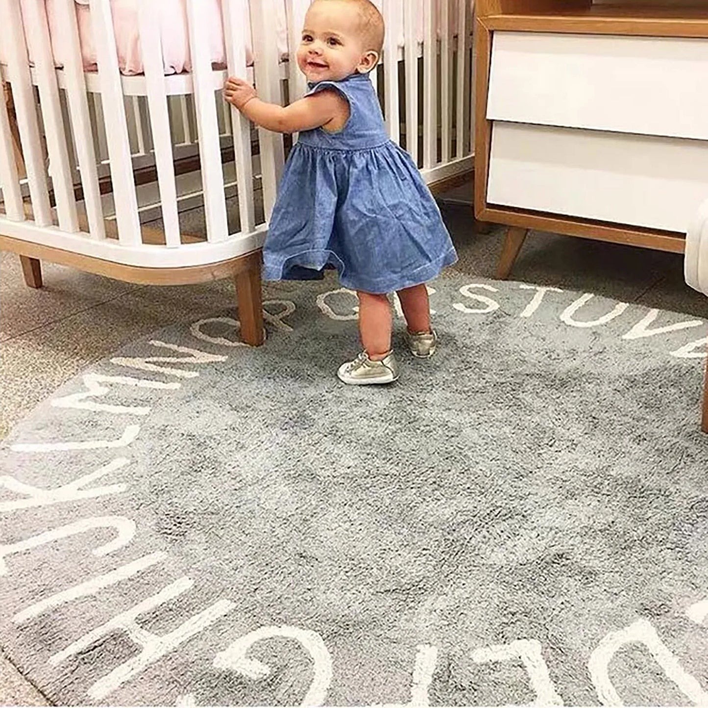 Childrens Alphabet Rug