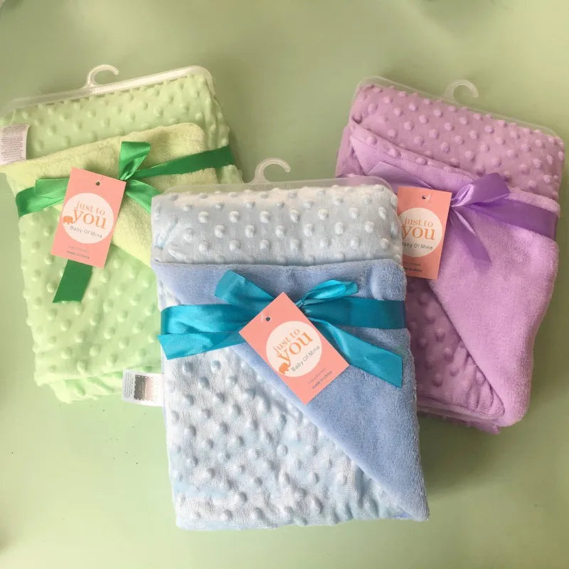 Spring Baby Blankets