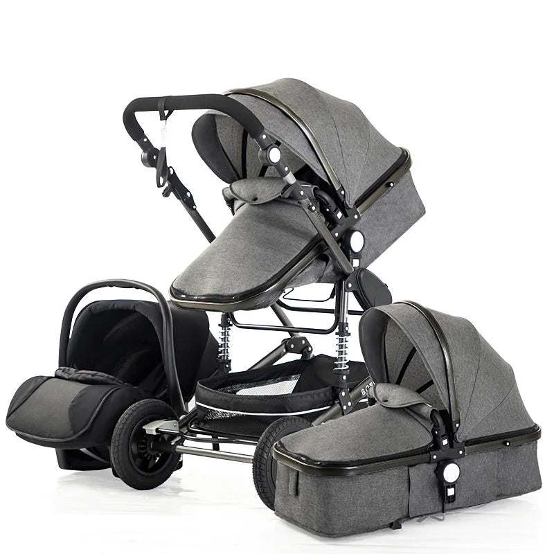 3 in 1 baby stroller Luxury