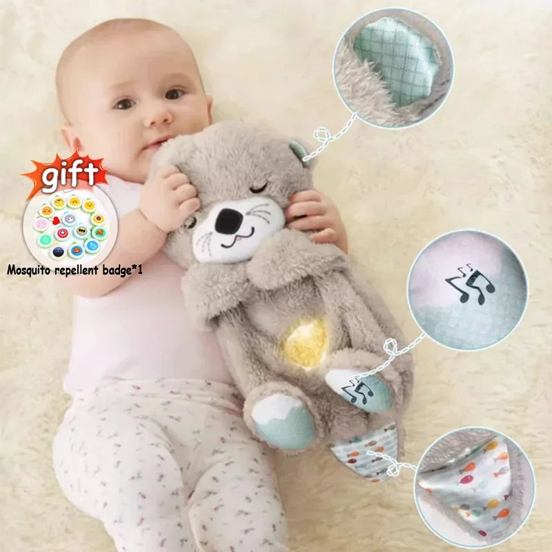 Baby Breathing Bear Toy