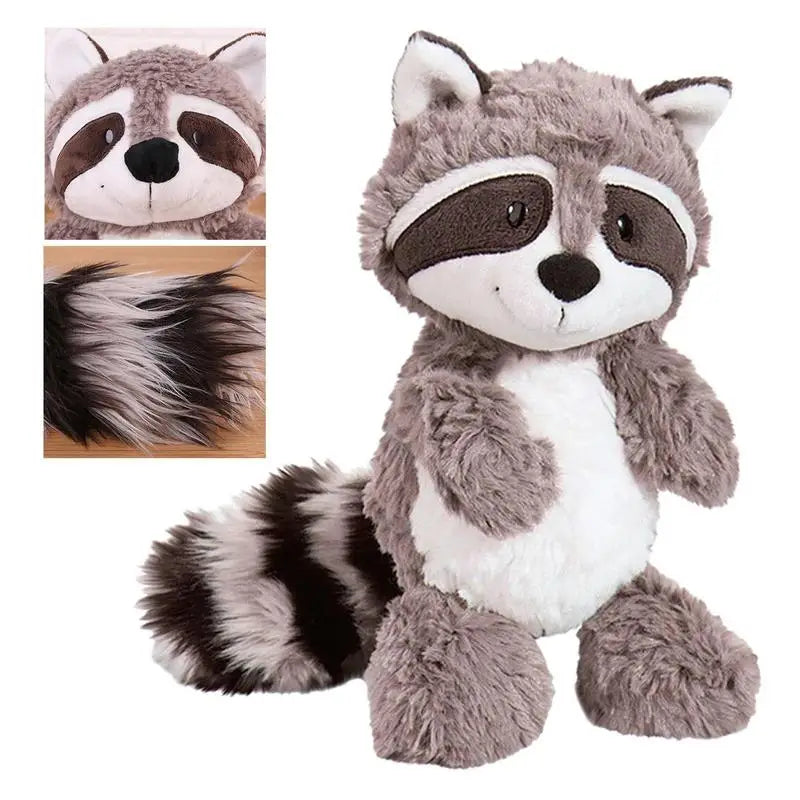 Raccoon Plush Toy