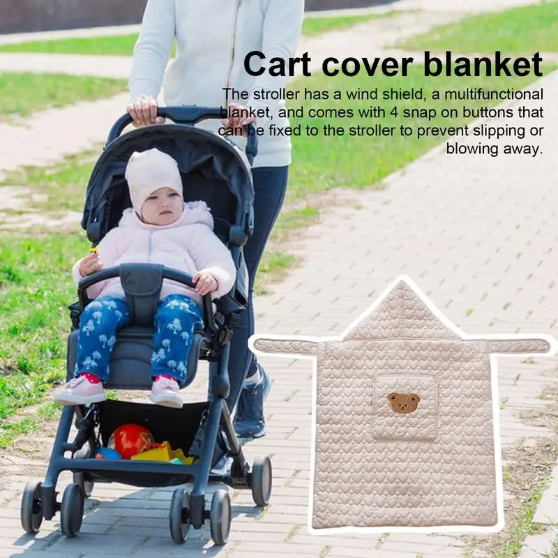 Stroller Windproof Blankets