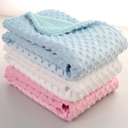 Spring Baby Blankets